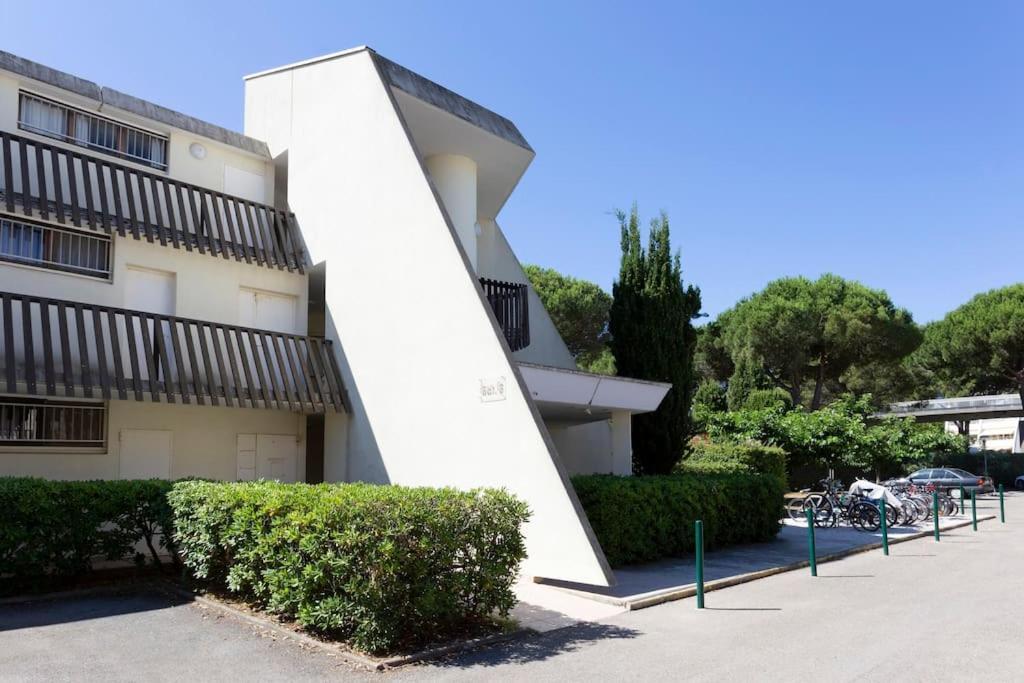 Chez Alexandra - Elegant Studio Avec Parking A Proximite Des Plages 拉格朗德默特 外观 照片