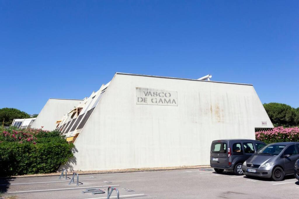 Chez Alexandra - Elegant Studio Avec Parking A Proximite Des Plages 拉格朗德默特 外观 照片