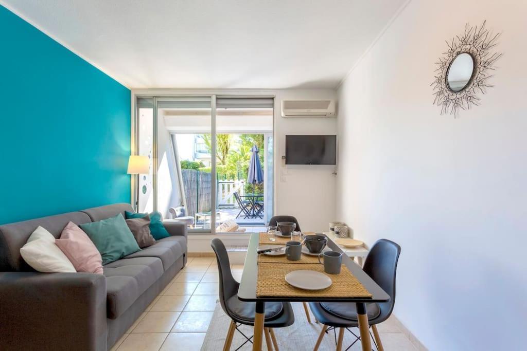 Chez Alexandra - Elegant Studio Avec Parking A Proximite Des Plages 拉格朗德默特 外观 照片