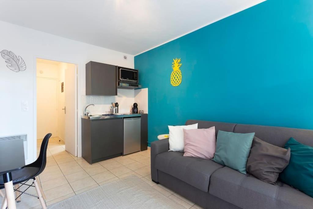 Chez Alexandra - Elegant Studio Avec Parking A Proximite Des Plages 拉格朗德默特 外观 照片
