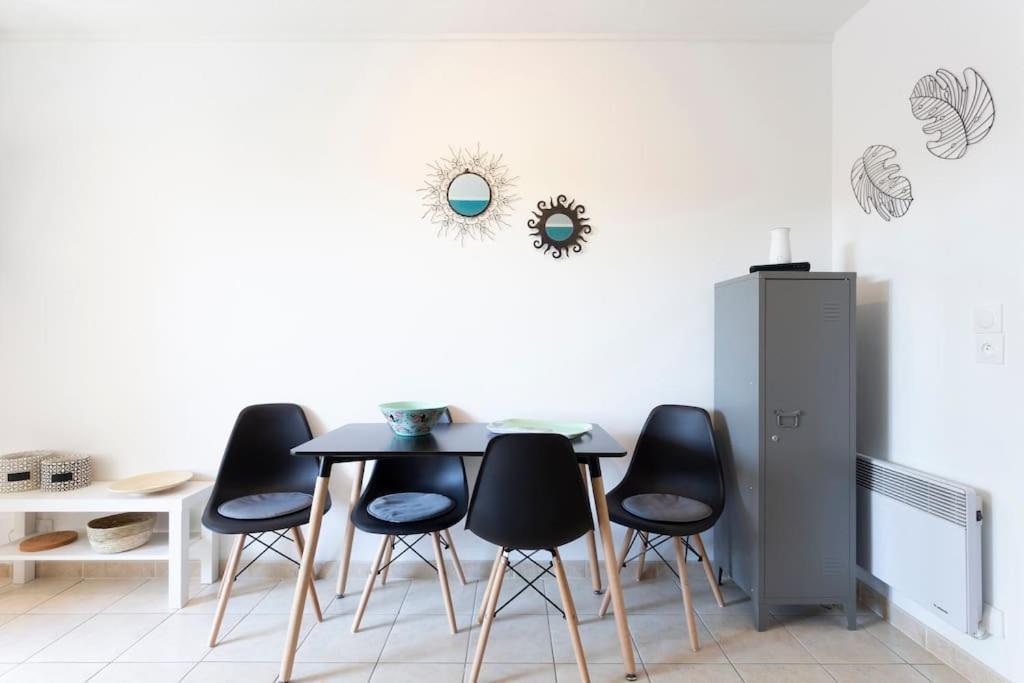Chez Alexandra - Elegant Studio Avec Parking A Proximite Des Plages 拉格朗德默特 外观 照片