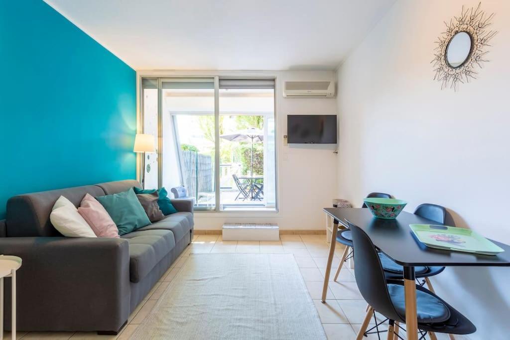 Chez Alexandra - Elegant Studio Avec Parking A Proximite Des Plages 拉格朗德默特 外观 照片