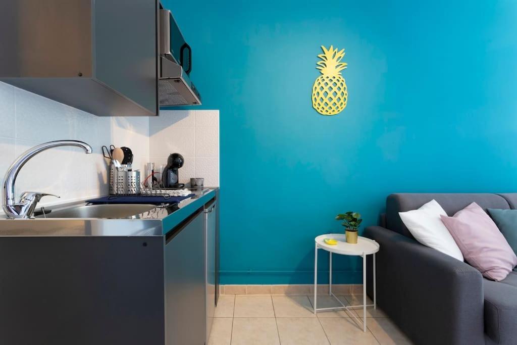 Chez Alexandra - Elegant Studio Avec Parking A Proximite Des Plages 拉格朗德默特 外观 照片