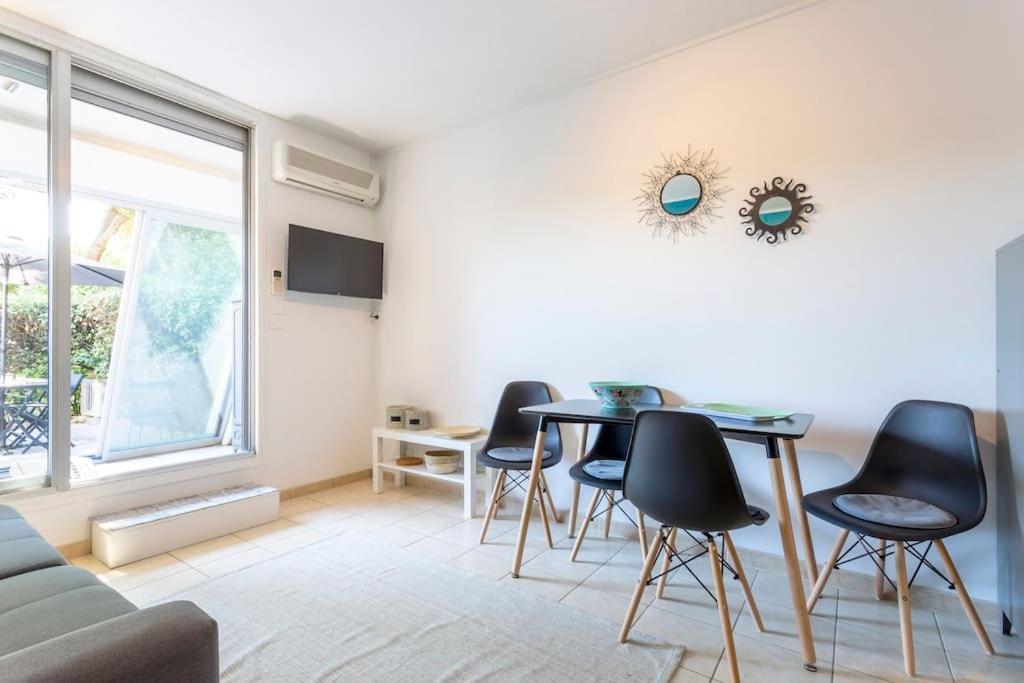 Chez Alexandra - Elegant Studio Avec Parking A Proximite Des Plages 拉格朗德默特 外观 照片