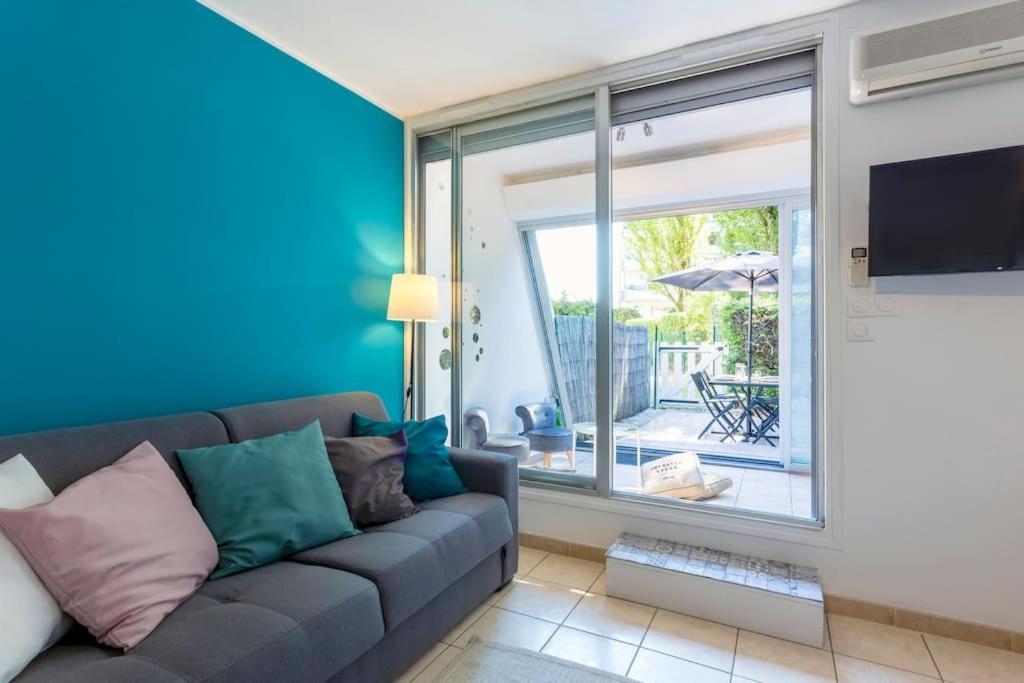 Chez Alexandra - Elegant Studio Avec Parking A Proximite Des Plages 拉格朗德默特 外观 照片