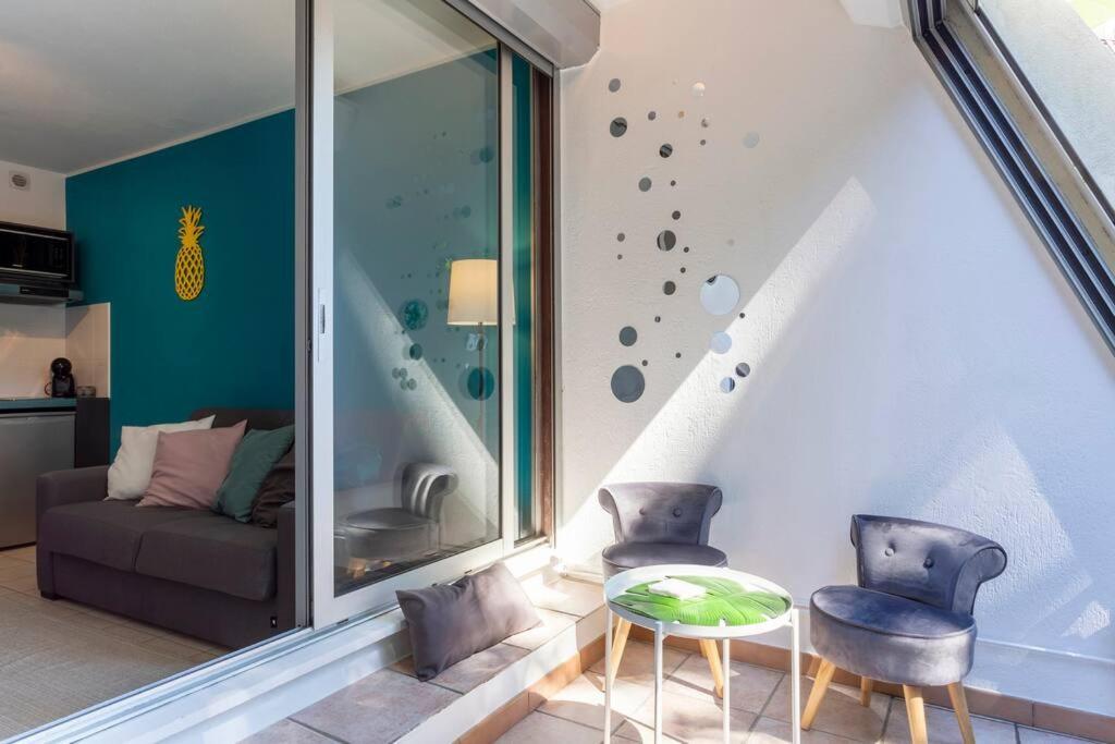 Chez Alexandra - Elegant Studio Avec Parking A Proximite Des Plages 拉格朗德默特 外观 照片