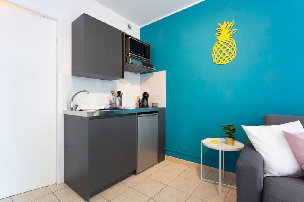 Chez Alexandra - Elegant Studio Avec Parking A Proximite Des Plages 拉格朗德默特 外观 照片