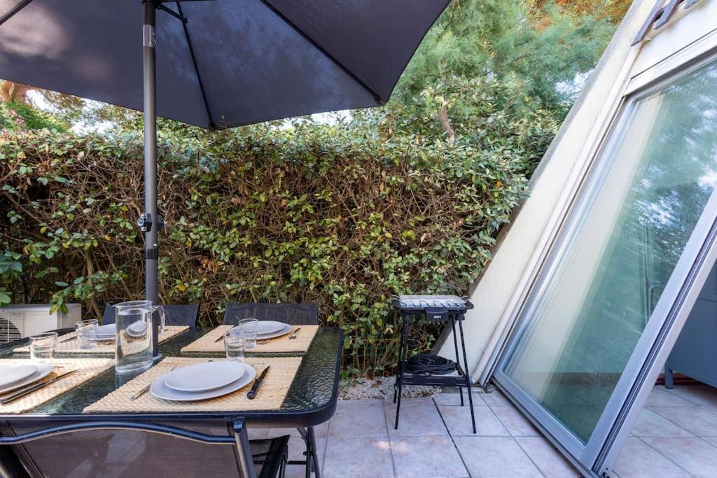 Chez Alexandra - Elegant Studio Avec Parking A Proximite Des Plages 拉格朗德默特 外观 照片